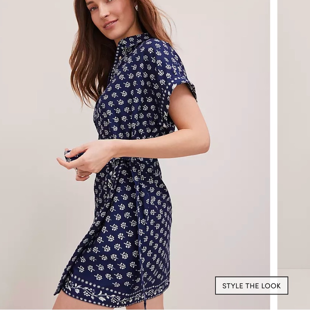 Ann Taylor Women's shirt Dress